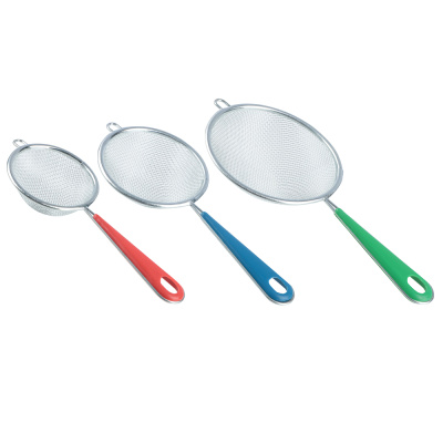 Набор сит 3шт 6-7-9см нерж.сталь