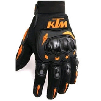 KTM 003 (Цвет: оранжевый/черный / Размер: M)