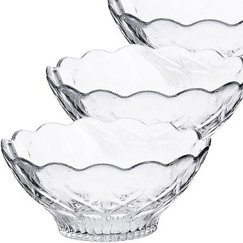 Набор салатников ARTHUR из 3 шт емк500 мл ПУ ARTHUR BL7109GCL