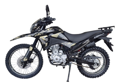 SHINERAY DRIVE 200 (200CGF, 5МКПП) 21/18 с ПТС (арт.51875) Black + Beige