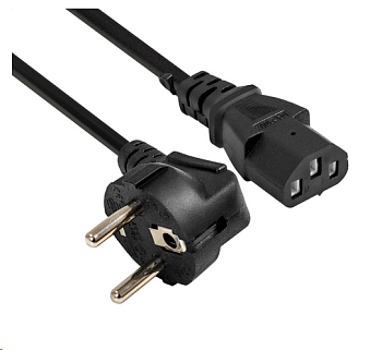 Кабель питания (Schuko->C13) 3м Exegate ES281000RUS