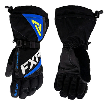 FXR Fuel #3 blue (XXL)