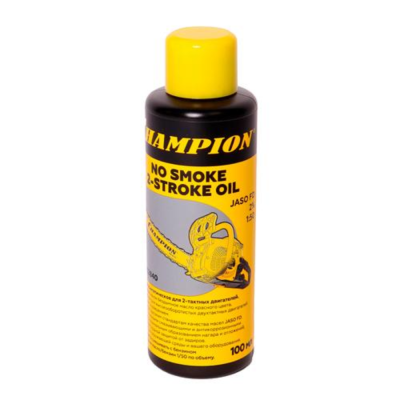Масло для 2-х тактных двигателей полусинт. "JASO FD 0,1л" (Champion) 952840