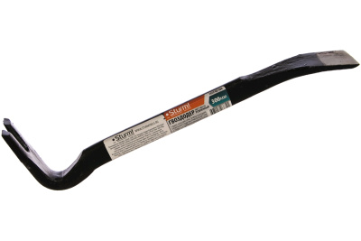 Гвоздодер 300 мм (Sturm) усиленный, противоскользящие покрытие, закаленная сталь. 1013-02-300