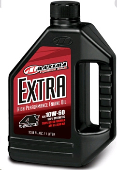 MAXIMA Extra 10w60  (100% синтетическое гоночное масло) 3,8 л