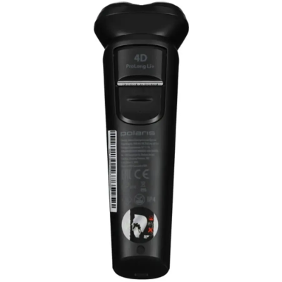 Polaris PMR 0411RC ProLong 4D Li+ Черный