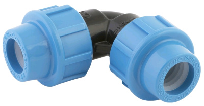 Отвод 25/90 град. "" (Джилекс)