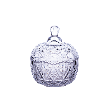 Ваза сервировочная с крышкой 10х13х5,5см 7942 Т6002