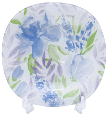 Набор столовый 18пр FLOWERPAD BLUE