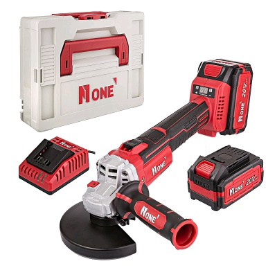 №1 IND AG125-20/4.0-PRO-1B (125мм,плавный пуск,элект.рег.обор,1АКБ-4.0Ач)