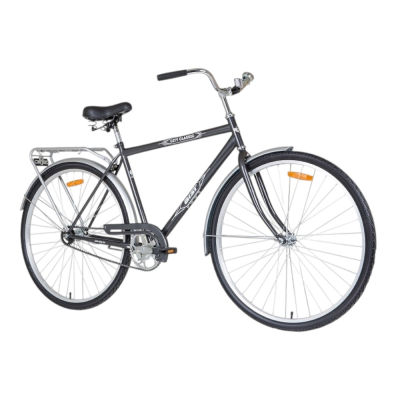 AIST 28-130 (28" рост. 20") 2025 графитовый Велосипед/ЧЗ/