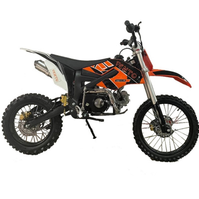 KXD 17"/14" КОМПЛ. 1 (125сс, кик-/эл.стартер, фара/стоп сигн.) арт.22580 ORANGE 