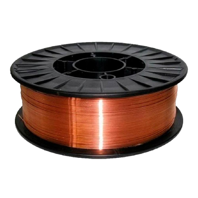 Проволока сварочная DEKA СВ-08Г2С(ER70S-6) ф0,8мм (5кг) омедненная (Ц0033414)