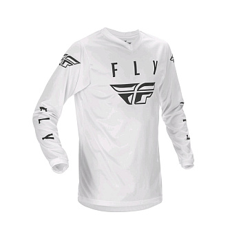 Fly RACING UNIVERSAL (2021) (белый/черный, M, 140126-929-5094)