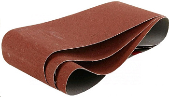 Лента шлифовальная Redverg 76х457мм Р40/80/120 (3шт)(920071)