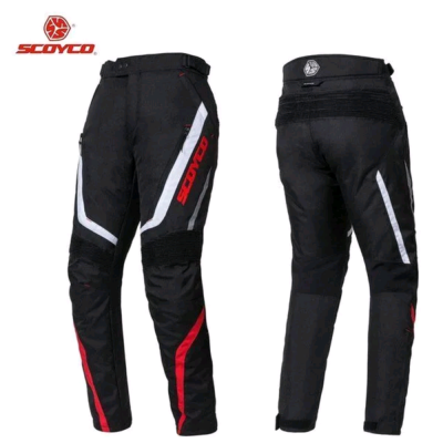 Scoyco Р067 черные/буквы красные р-р 30, M