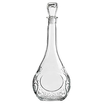 Графин-штоф с пробкой Лоза 500 мл