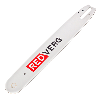 Шина REDVERG 400мм (16"); 3/8"; 1,6 мм; для цепи 60 звеньев, усиленная (RD166C025/1)