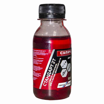 Масло двухтактное минеральное Силач 2Т 100мл