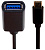 USB 3.1 AF/TypeC 3.1 OTG 0.2м Belsis BW8907 black