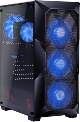 Bloody BD-PC RB55C1 MT Ryzen 5 5600X (3.7) 32Gb SSD1Tb RTX4060 8Gb Windows 11 Home GbitEth (2107186)