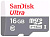 micro SDHC 16GB Class 10 SANDISK SDSQUNS-016G-GN3MN ULTRA 80 W/O ADAPTER