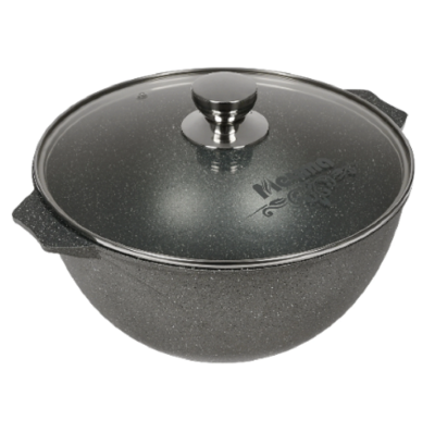 Мечта "Гранит "  56701  а/п литой, стекл. крышка