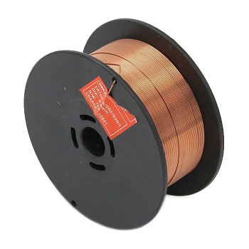 Проволока сварочная DEKA 0,8мм Св-08Г2С ом.D100 (1кг) Ц0033415