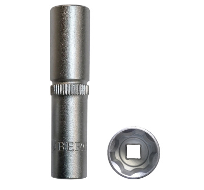 Головка торцевая 1/2" высокая 14мм шестигр (BERGER) BG-12SD14 BG-12SD14
