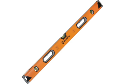 Уровень алюминиевый "Усиленный" 1000 мм, 3 глазка (1 зеркальный), 2 комп.рукоятки Вихрь