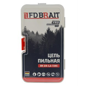 Цепь пильная 72зв. 3/8'' 1,6мм 20' "BR 3/8-1,6-72 RS PRO" (Brait)