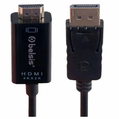 DisplayPort - HDMI 4K*2K 1.8м черный Belsis BW8805