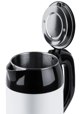 BBK EK 1709P черный/белый