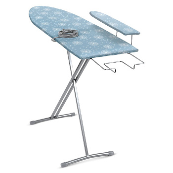 Доска гладильная 122*34.5см Ника 4