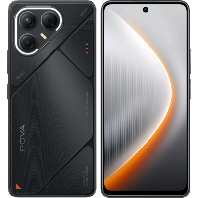 Tecno Pova 7 5G 8/256Gb Geek Black
