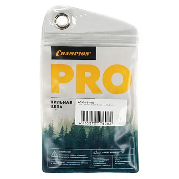 Цепь пильная 44зв. 3/8P 1,3мм 12'' PRO "A050-VS-44E" (Champion)