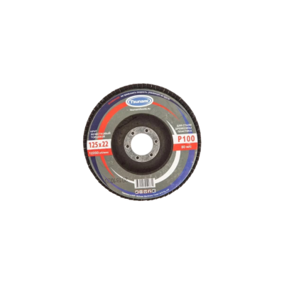 Лепестковый круг торцевой "125х22 A100" (Tsunami)