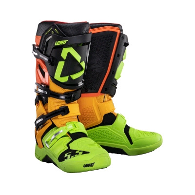 Leatt 5.5 FlexLock Boot (Citrus, 8, 2024 (3024050101))