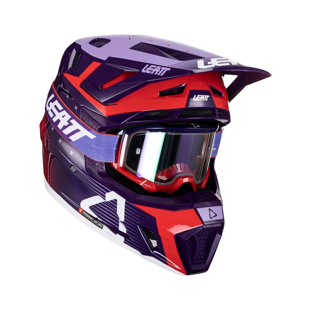 Leatt Moto 7.5 Helmet Kit (SunDown, L, 2024 (1024060343)) Мотошлем