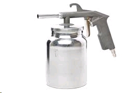 Пистолет пескоструйный Concorde SBG1000Q (с бачком) арт 28В