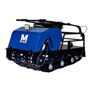 Мотобуксировщик "МУЖИК" КLUXE500/1450 15л.с. Электростартер, фара (катковая подвеска, Lifan190F D25)