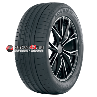 Yokohama Advan Sport V107 245/45 ZR19 102(Y) R7563
