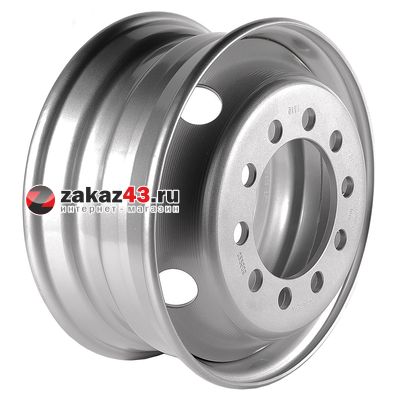 Asterro M22 11,75x22,5/5x335 ET0  DIA281 Silver WHS497859