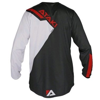 ATAKI Impact (черный/белый/красный, XS, 6430427-713-5024)