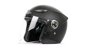 HIZER 219 (L) #2 matte-black открытый