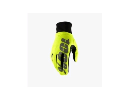 100% Hydromatic Waterproof Glove (Neon Yellow, M, 2021 (10011-004-11))