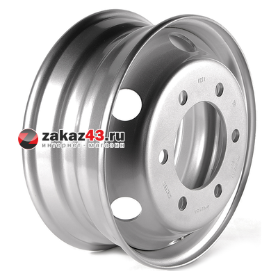 Asterro M20 6x17,5/6x222,25 ET117  DIA161 Sil WHS206113