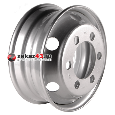 Asterro B19DS44,4 6x16/6x222,25 ET125  DIA164 Silver WHS209360