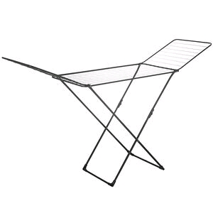 Сушилка для белья NIKA СБ2/Ч чёрная 20 м