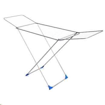 Сушилка для белья NIKA СБ1 серебристая 18 м